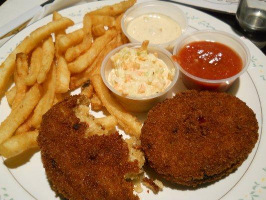 Deviled Fish Platter!