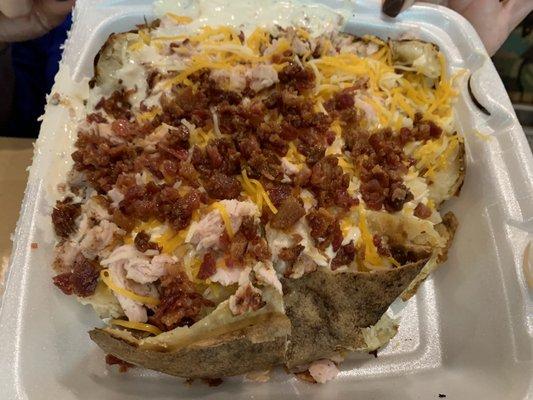 Turkey Baked Potato