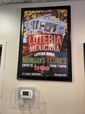 Loteria Monday Nights Only At True Colors Downtown Rockford