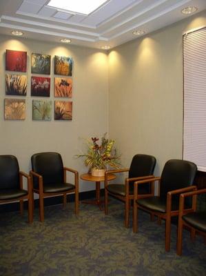 Patient waiting area