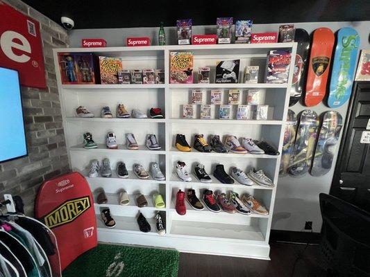 Collectibles, Sneakers , and Funko Pops