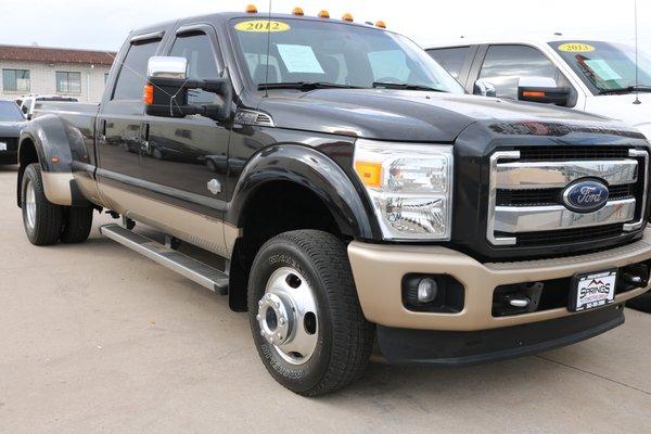 Trucks! We have a BIG selection of Work Trucks, Lifted Trucks and Specialty Trucks!