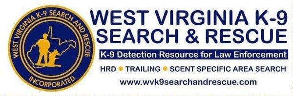 Trained and certified K9 Search and Rescue, free service to assist law enforcement in locating missing persons