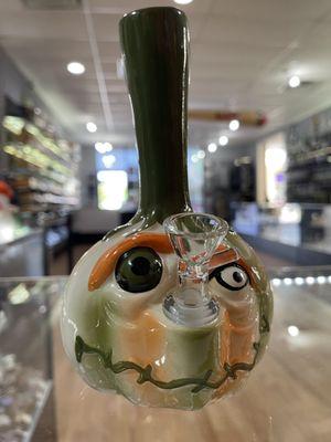 Jack Skelly ceramic bong