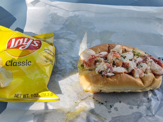 Buttered Lobster Roll