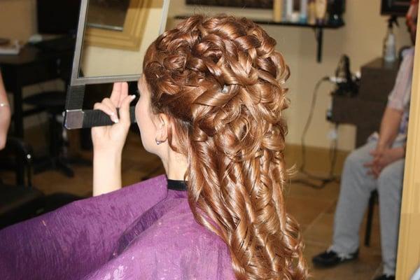 Amazing updos!