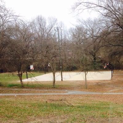 Basketball court