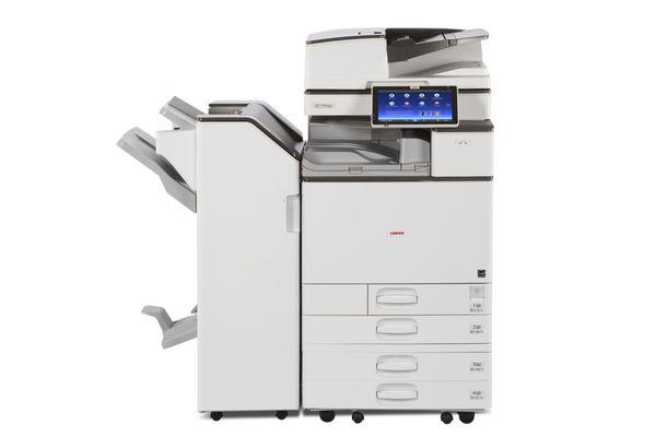 60 WPM Color MFP's with Booklet Finisher, Paper Bank, and Fax to optimize your work flow