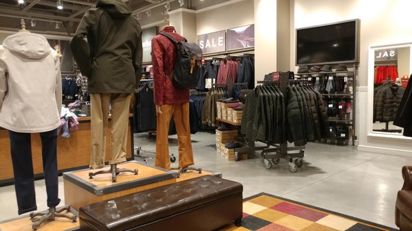 Barbour Merrimack Outlet