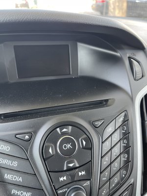 Glass on the dashboard and AC vents