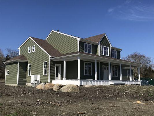 New build in Little Compton RI