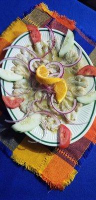 Deliciosos aguachiles