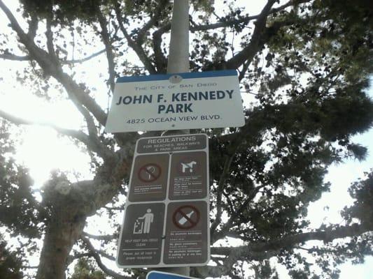 John F Kennedy Park