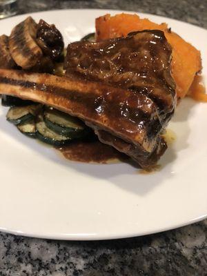 Short Rib Dinner