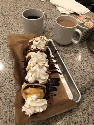 Churro Dog