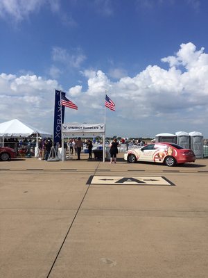 Salute to seniors hosted by SYNERGY HomeCare at the alliance air show