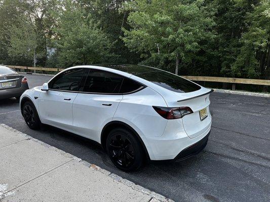 Went with 25% ceramic IR for front windows. Could have done darker but looks great.