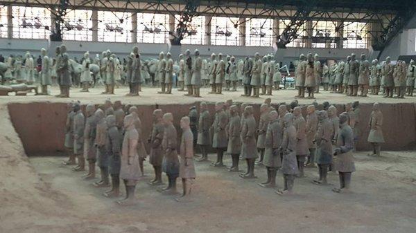 Terracotta Warriors, China