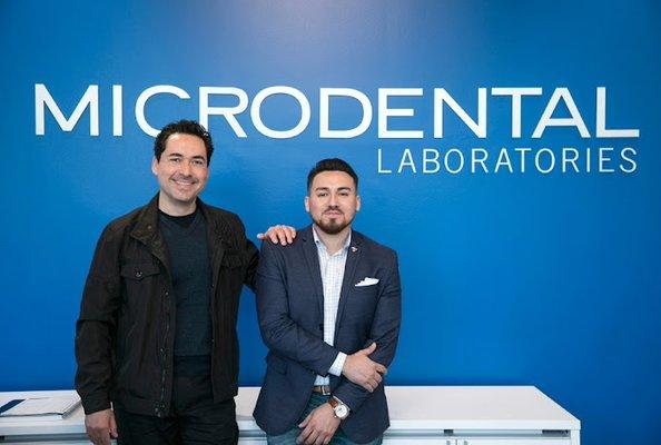 MicroDental Laboratories + Cesar Navarro (Geek Dental Marketing)