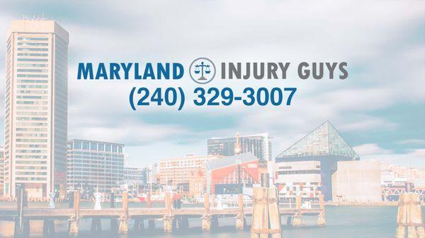 Maryland Injury Guys Potomac lawyers