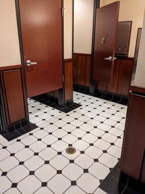 First floor women's bathroom