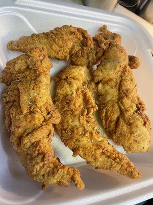 Fresh secret recipe chicken tenders