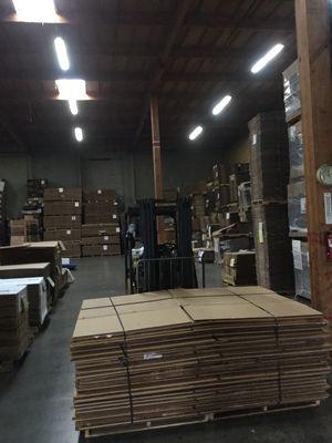 We have a warehouse full of used and surplus boxes at a great price!