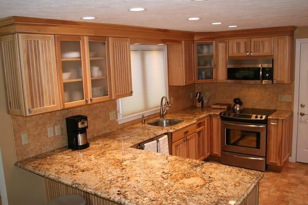 West Falmouth Kitchen Remodel