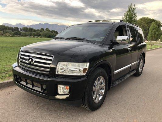 2005 Infiniti QX56