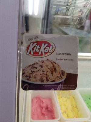 New flavor - does not have enough flavors though