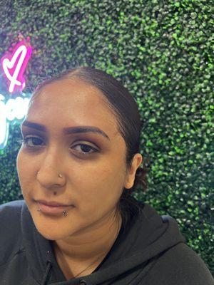 Ombré Powder Brows