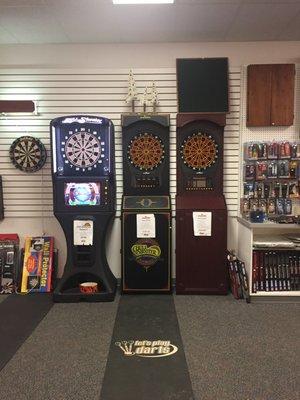 Dart boards & accessories available