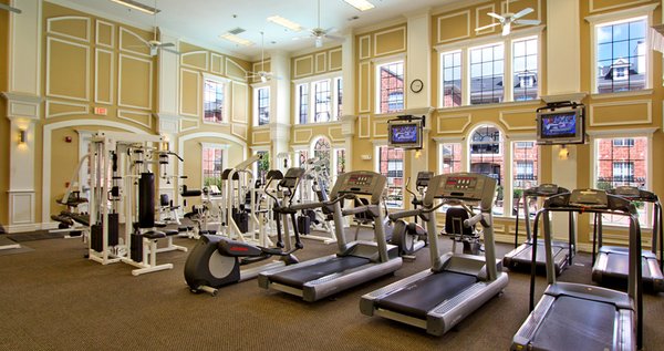 Fully-equipped fitness center