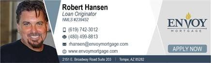 Robert Hansen at Hansen Mortgage Group Contact Info