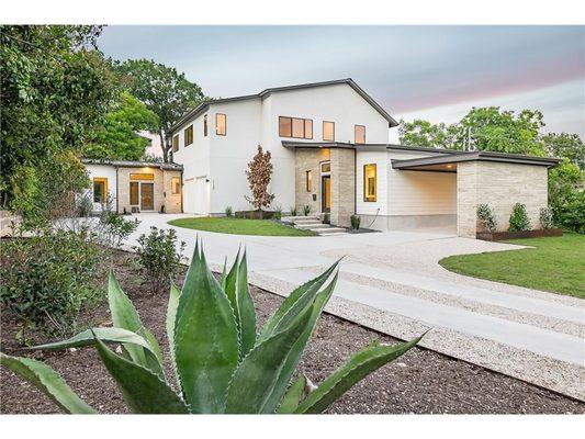 Gorgeous Travis Heights new construction we have listed in 78704.