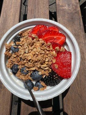 Granola Yogurt Parfait