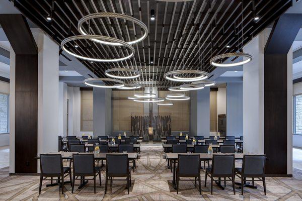 Copper Creek offers a sophisticated space for all events at Plano Marriott at Legacy Town Center