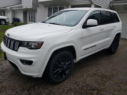 2017 Jeep Grand Cherokee Altitude