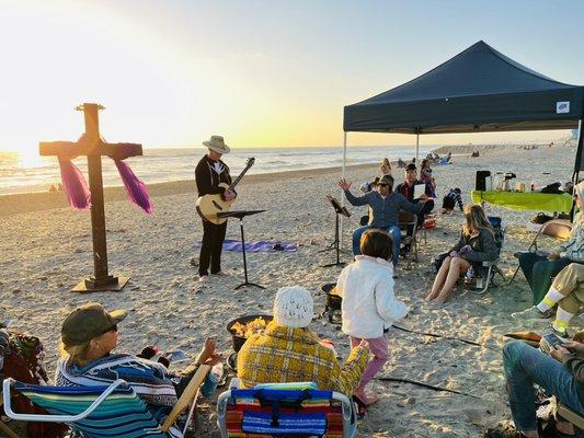 Good Friday at the Beach!