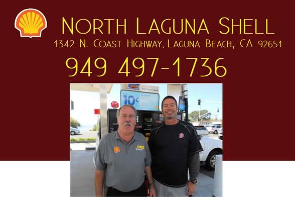 Auto repair in Laguna Beach that has served the community with distinction since 1979. Full-service for gasoline fill-ups.