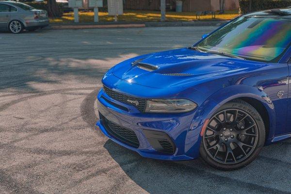 Another Look at This Beautiful Ceramic Coating Job Done on This SRT Dodge Challenger!