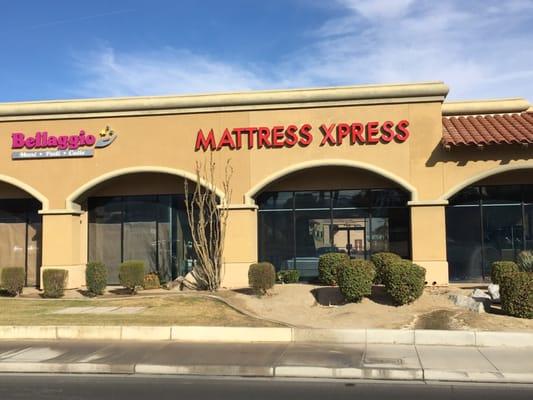 Mattress Xpress located at Jefferson and highway 111  across from shields Dates  Garden