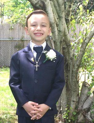 5 Piece Communion Suit