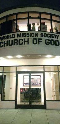 World Mission Society Church Of God