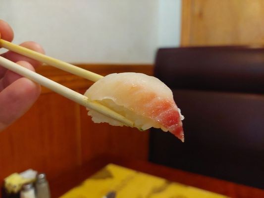 Red Snapper nigiri