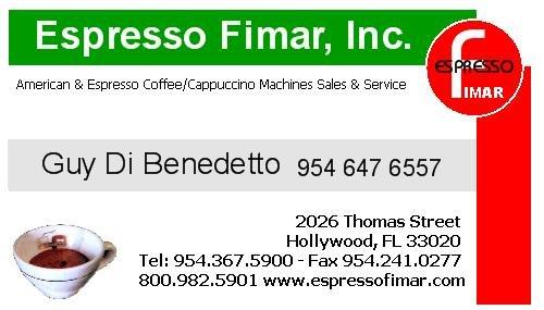 Espresso Fimar