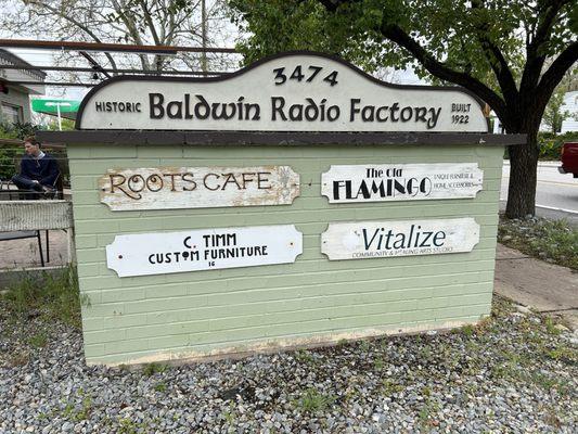 Historic Baldwin Radio Factory