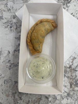 Carne Asada Empanada