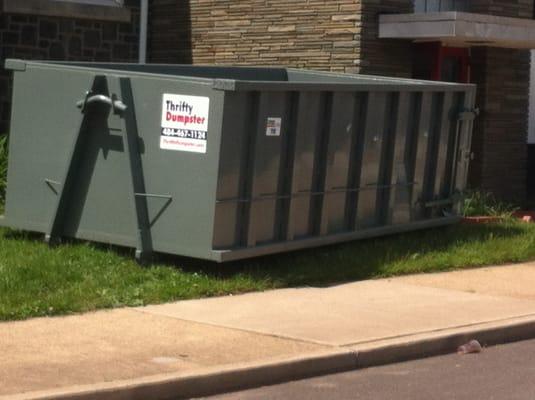 10, 15, 20 and 30 yrd Dumpsters