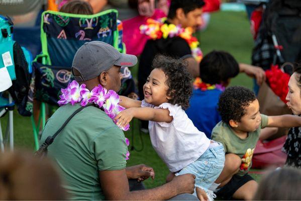 Luau on the Lawn